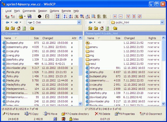 winscp